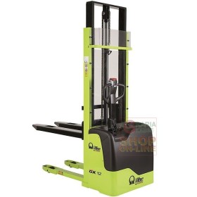 CARRELLO TRANSPALLET ELEVATORE A BATTERIA PRAMAC GX 12/55 EVO Qli 12 CARRELLO TRANSPALLET ELEVATORE A BATTERIA PRAMAC GX 12/55 EVO