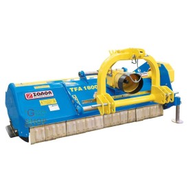 ZANON TFA 1800 Trinciaerba e Sarmenti Media Con Fiancata Arrotondata ZANON TFA 1800 Trinciaerba e Sarmenti Media Con Fiancata