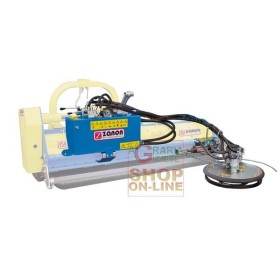 ZANON Testata Interfilare con Tastatore Idraulico Per TFA Trinciaerba ZANON Testata Interfilare con Tastatore Idraulico Per TFA