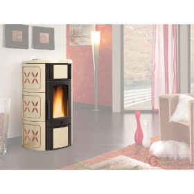 STUFA PELLET KW.20,3 ISIDE IDRO CER.AMETISTA STUFA PELLET KW.20,3 ISIDE IDRO CER.AMETISTA