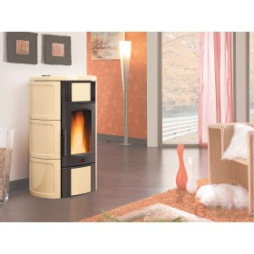 STUFA PELLET KW.20,3 ISIDE IDRO CERAM.PERGAM. STUFA PELLET KW.20,3 ISIDE IDRO CERAM.PERGAM.