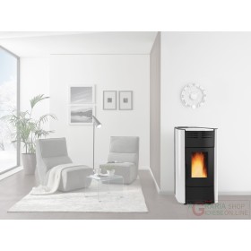 STUFA PELLET KW 20,3 RAFFAELLA IDRO BIANCA STUFA PELLET KW 20,3 RAFFAELLA IDRO BIANCA