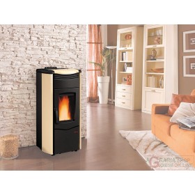 STUFA PELLET KW.15,4 MELINDA IDRO STEEL PERG. STUFA PELLET KW.15,4 MELINDA IDRO STEEL PERG.