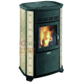 OLIMPIA SPLENDID SFERA STUFA A PELLET KW. 11 647/749 PELLET BEIGE OLIMPIA SPLENDID SFERA STUFA A PELLET KW. 11 647/749 PELLET