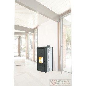 STUFA PELLET KING IDRO KW20 BIANCA STUFA PELLET KING IDRO KW20 BIANCA