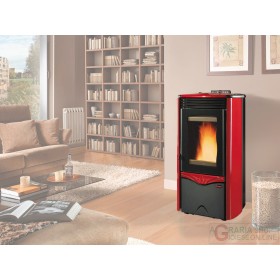 STUFA PELLET KW.14 DUCHESSA IDRO STEEL BORD. STUFA PELLET KW.14 DUCHESSA IDRO STEEL BORD.