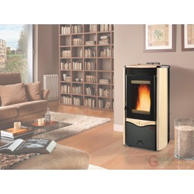 STUFA PELLET KW.14 DUCHESSA IDRO STEEL PERGAM STUFA PELLET KW.14 DUCHESSA IDRO STEEL PERGAM