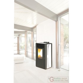 STUFA PELLET KING IDRO KW15 BIANCA STUFA PELLET KING IDRO KW15 BIANCA