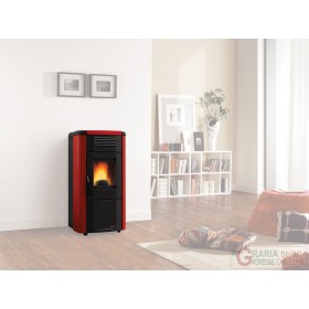 STUFA PELLET KW11 VIVIANA PLUS CANAL.BORDEAUX STUFA PELLET KW11 VIVIANA PLUS CANAL.BORDEAUX