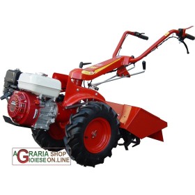 MAB MOTOCOLTIVATORE 203 CON MOTORE BENZINA HONDA GX160 HP. 5,5 CV FRESA CM. 50 MAB MOTOCOLTIVATORE 203 CON MOTORE BENZINA HONDA GX160 HP. 5,5