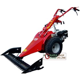 FALCIATRICE MAB 206 A SCOPPIO QUATTRO TEMPI CON MOTORE HONDA GX160 E BARRA DA CM. 90 FALCIATRICE MAB 206 A SCOPPIO QUATTRO TEMPI CON MOTORE HONDA