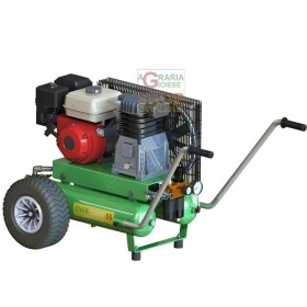 MINELLI ENER-COMP-55K MOTOCOMPRESSORE A SCOPPIO MOTORE 4 TEMPI HONDA GX-160 CON 2 SERBATOI ED 1 ASTA MINELLI ENER-COMP-55K MOTOCOMPRESSORE A SCOPPIO MOTORE 4 TEMPI