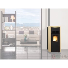 STUFA PELLET KW 8 GIUSY PERGAMENA STUFA PELLET KW 8 GIUSY PERGAMENA