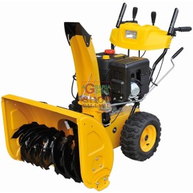 SPAZZANEVE TURBINA FRESA NEVE VIGOR SNOWY-113 CON AVVIAMNETO ELETTRICO HP. 13 SPAZZANEVE TURBINA FRESA NEVE VIGOR SNOWY-113 CON AVVIAMNETO