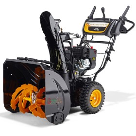 Turbina da neve spazzaneve Husqvarna McCulloch ST61E avviamento elettrico monostadio fresa cm. 61 Turbina da neve spazzaneve Husqvarna McCulloch ST61E avviamento