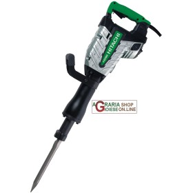 MARTELLO DEMOLITORE HITACHI H65SB2 POTENZA 42 JOULE DI ENERGIA WATT. 1340 MARTELLO DEMOLITORE HITACHI H65SB2 POTENZA 42 JOULE DI ENERGIA