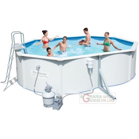 BESTWAY 56286 PISCINA RIGIDA STEEL CM. 488x366x122h. COMPLETA BESTWAY 56286 PISCINA RIGIDA STEEL CM. 488x366x122h. COMPLETA