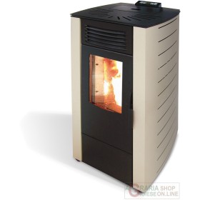 STUFA PELLET KW 10,0 KING 12 SABBIA (118SKI) STUFA PELLET KW 10,0 KING 12 SABBIA (118SKI)