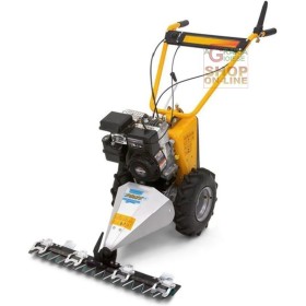 MOTOFALCIATRICE HUSQVARNA MCCULLOCH MPF72B A BENZINA MOTORE Briggs Stratton KW. 2,3 hp. 3,5 MOTOFALCIATRICE HUSQVARNA MCCULLOCH MPF72B A BENZINA MOTORE