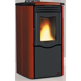 NORDICA EXTRAFLAME STUFA A PELLET ROSY BORDEAUX KW 5 NORDICA EXTRAFLAME STUFA A PELLET ROSY BORDEAUX KW 5