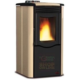 NORDICA EXTRAFLAME STUFA A PELLET ROSY PERGAMENA KW 5 NORDICA EXTRAFLAME STUFA A PELLET ROSY PERGAMENA KW 5