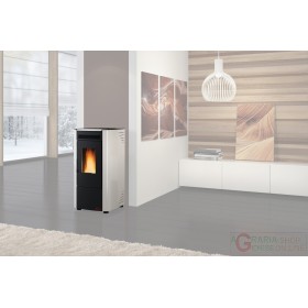 STUFA PELLET KW 7 KETTY BIANCO STUFA PELLET KW 7 KETTY BIANCO