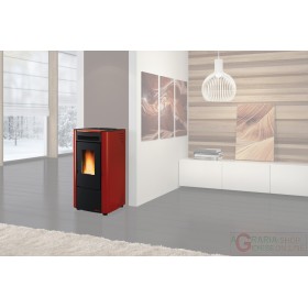 STUFA PELLET KW 7 KETTY BORDEAUX STUFA PELLET KW 7 KETTY BORDEAUX