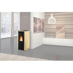 STUFA PELLET KW 7 KETTY PERGAMENA STUFA PELLET KW 7 KETTY PERGAMENA