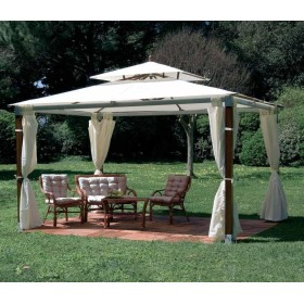 GAZEBO TOP LEGNO ALLUMINIO MT. 3X4 GAZEBO TOP LEGNO ALLUMINIO MT. 3X4