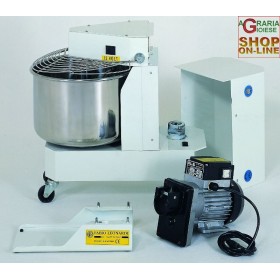 LEONARDI IMPASTATRICE INOX KG. 8 CON MOTORE HP. 0,5 MULTIUSO LEONARDI IMPASTATRICE INOX KG. 8 CON MOTORE HP. 0,5 MULTIUSO
