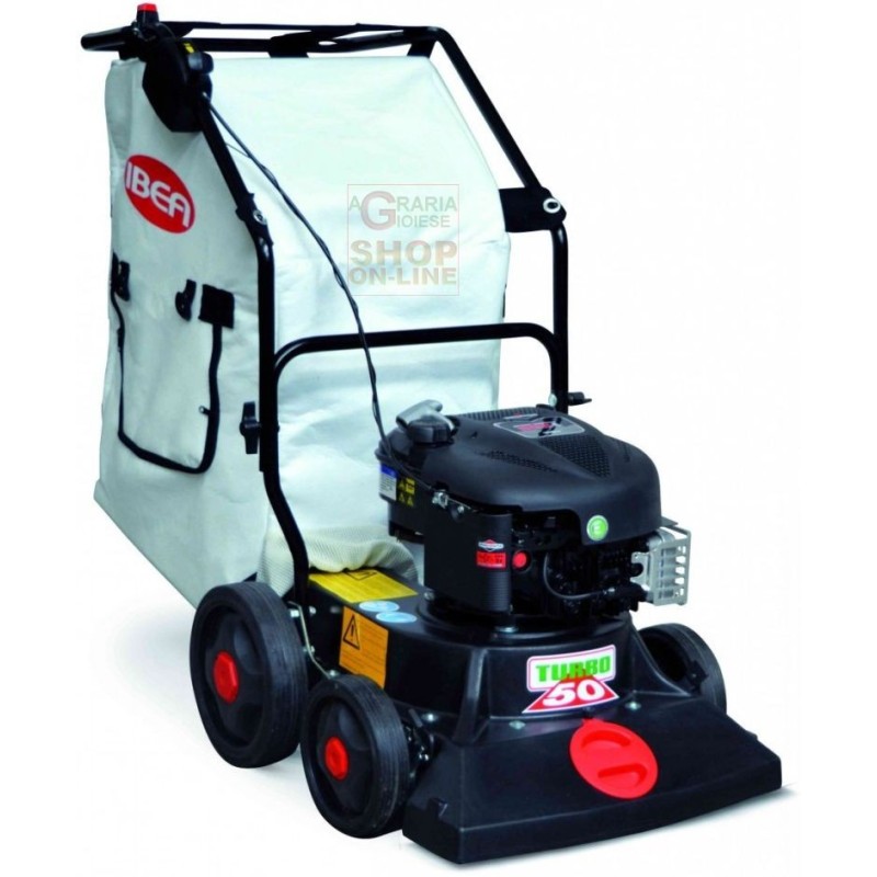 ASPIRAFOGLIE IBEA 2035 ASPIRATORE TURBO CARRELLATO CON MOTORE ASPIRAFOGLIE IBEA 2035 ASPIRATORE TURBO CARRELLATO CON MOTORE
