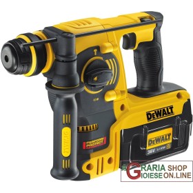 DeWALT TASSELLATORE SDS PLUS PROFESSIONALE CON DUE BATTERIE LITIO 36V 2Ah DCH363D2 DeWALT TASSELLATORE SDS PLUS PROFESSIONALE CON DUE BATTERIE