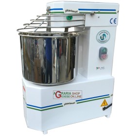 IMPASTATRICE A SPIRALE SANGRIGOLI MOD. PHANATOMAC SV8 KG. 5 WATT. 370 IMPASTATRICE A SPIRALE SANGRIGOLI MOD. PHANATOMAC SV8 KG. 5