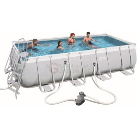 BESTWAY 56465 PISCINA CON TELAIO POWER STEEL FRAME CM. 549x274x122h. BESTWAY 56465 PISCINA CON TELAIO POWER STEEL FRAME CM.