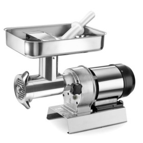 TRE SPADE TRITACARNE ELETTRICO N. 32 ELEGANT IN ACCIAIO INOX HP. 1,5 WATT. 1100 TRE SPADE TRITACARNE ELETTRICO N. 32 ELEGANT IN ACCIAIO INOX