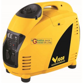 VIGOR GENERATORE INVERTER SUPER SILENT SILENZIOSO PER CAMPER CARAVAN AMBULANTI KW. 3 VGI-3000 VIGOR GENERATORE INVERTER SUPER SILENT SILENZIOSO PER CAMPER