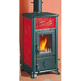 NORDICA STUFA A LEGNA MOD. DORELLA CERAMICA L8 X LIBERTY KW. 6,8 COLORE NORDICA STUFA A LEGNA MOD. DORELLA CERAMICA L8 X LIBERTY KW.