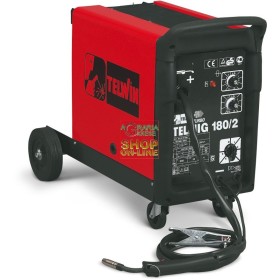 TELWIN SALDATRICE A FILO CONTINUO TELMIG 180/2 TURBO TELWIN SALDATRICE A FILO CONTINUO TELMIG 180/2 TURBO