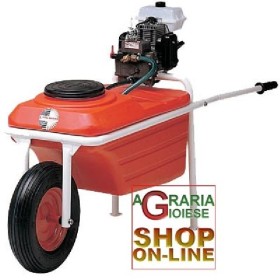 DAL DEGAN MOTOPOMPA PER IRRORAZIONE CON CARRIOLA LT. 65 DAL DEGAN MOTOPOMPA PER IRRORAZIONE CON CARRIOLA LT. 65