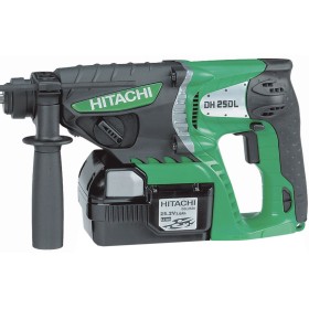 TASSELLATORE HITACHI DH25DL 25.2V 3Ah CON 2 BATTERIE LITIO LI-ION ATTACCO SDS-PLUS TASSELLATORE HITACHI DH25DL 25.2V 3Ah CON 2 BATTERIE LITIO