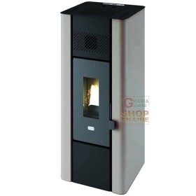STUFA A PELLET PUNTO FUOCO MINNI KW 6,3 (BR) BIANCO STUFA A PELLET PUNTO FUOCO MINNI KW 6,3 (BR) BIANCO
