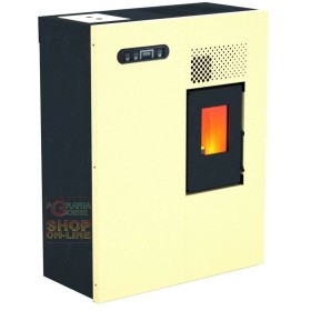 STUFA A PELLET PUNTO FUOCO CAMILLA KW 5,6 (BR) AVORIO STUFA A PELLET PUNTO FUOCO CAMILLA KW 5,6 (BR) AVORIO