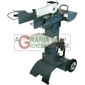 SPACCALEGNA VERTICALE ELETTRICO IDRAULICO 8 TON. HP. 4 SPACCALEGNA VERTICALE ELETTRICO IDRAULICO 8 TON. HP. 4