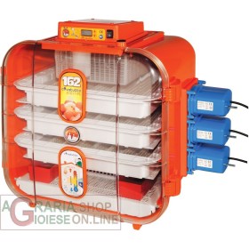 NOVITAL INCUBATRICE AUTOMATICA 162 UOVA DI GALLINA DIGITALE NOVITAL INCUBATRICE AUTOMATICA 162 UOVA DI GALLINA DIGITALE