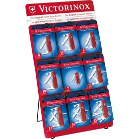VICTORINOX ESPOSITORE 27 MULTIUSI ECONOMY BLISTER VICTORINOX ESPOSITORE 27 MULTIUSI ECONOMY BLISTER