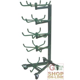 ESPOSITORE TUBO ANTIGELO 5 BRACCI ESPOSITORE TUBO ANTIGELO 5 BRACCI
