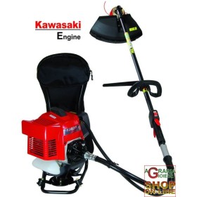VIGOR DECESPUGLIATORE KAWASAKI A SCOPPIO DUE TEMPI ZAINO TJ 53 E-Z CC. 53,2 VIGOR DECESPUGLIATORE KAWASAKI A SCOPPIO DUE TEMPI ZAINO TJ 53