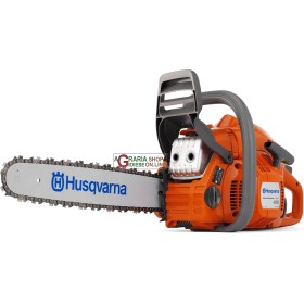 MOTOSEGA HUSQVARNA 450 PROFESSIONALE MOTORE DUE TEMPI X-TORQ BARRA CM. 45 MOTOSEGA HUSQVARNA 450 PROFESSIONALE MOTORE DUE TEMPI X-TORQ