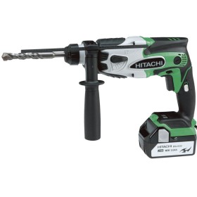 TRAPANO HITACHI DH18DSL 18V 5Ah CON 2 BATTERIE A LITIO LI-ION ATTACCO SDS-PLUS TRAPANO HITACHI DH18DSL 18V 5Ah CON 2 BATTERIE A LITIO LI-ION