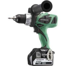 TRAPANO AVVITATORE HITACHI DS18DBL 18V 5Ah CON 2 BATTERIE LITIO LI-ION TRAPANO AVVITATORE HITACHI DS18DBL 18V 5Ah CON 2 BATTERIE LITIO